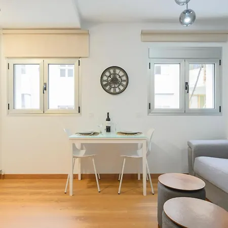 Modern Designer Steps From Canteras 公寓 大加那利岛拉斯帕尔马斯