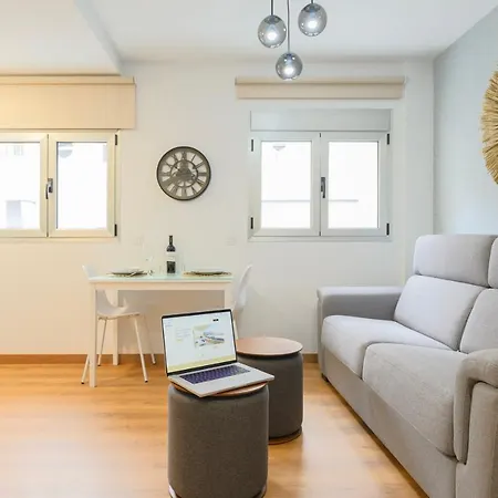 Modern Designer Steps From Canteras 公寓 大加那利岛拉斯帕尔马斯