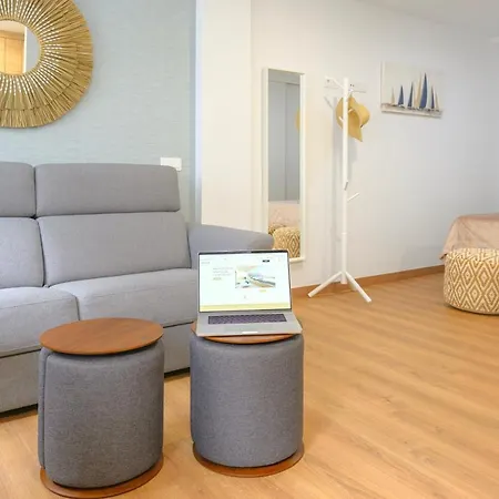 Modern Designer Steps From Canteras Apartment *