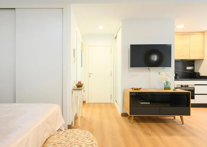 Modern Designer Steps From Canteras 公寓 大加那利岛拉斯帕尔马斯