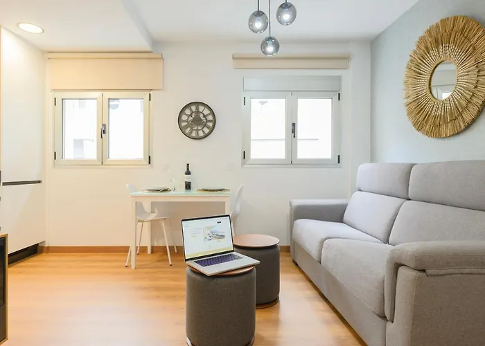 Modern Designer Steps From Canteras 公寓 大加那利岛拉斯帕尔马斯