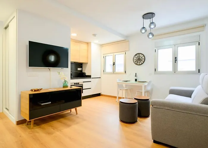 Modern Designer Steps From Canteras *