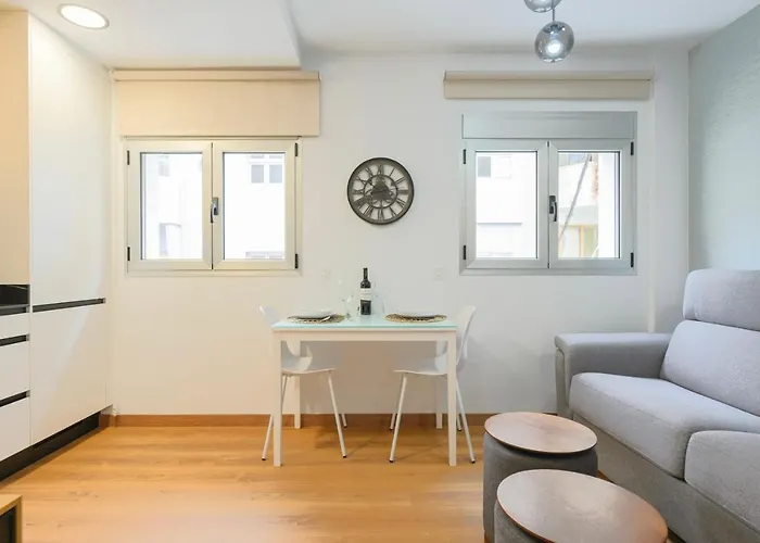 Modern Designer Steps From Canteras 公寓 大加那利岛拉斯帕尔马斯